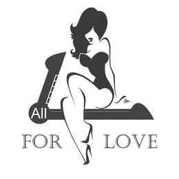 ALL FOR LOVE logo