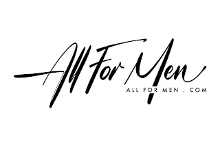 ALL FOR MEN ALL FOR MEN . COM logo