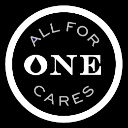 ALL FOR ONE CARES logo
