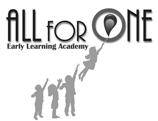 ALL FOR ONE EARLY LEARNING ACADEMY logo