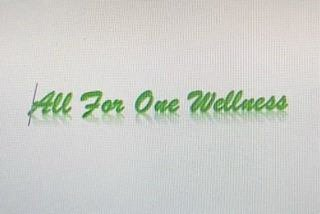 ALL FOR ONE WELLNESS logo