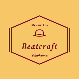 ALL FOR YOU BEATCRAFT YOKOHAMA logo