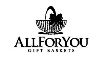 ALL FOR YOU GIFT BASKETS logo