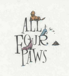 ALL FOUR PAWS logo
