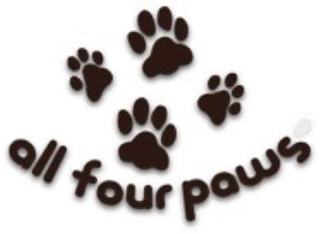 ALL FOUR PAWS logo