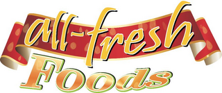 ALL-FRESH FOODS logo