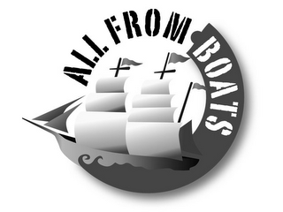 ALL FROM BOATS logo