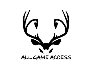 ALL GAME ACCESS logo
