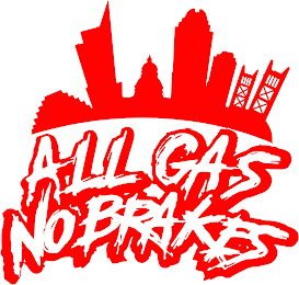 ALL GAS NO BRAKES logo