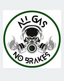 ALL GAS NO BRAKES logo