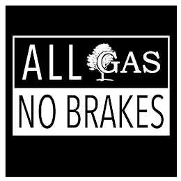 ALL GAS NO BRAKES logo