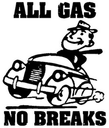 ALL GAS NO BREAKS logo