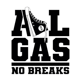 ALL GAS NO BREAKS logo