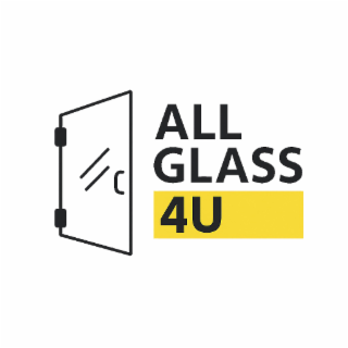 ALL GLASS 4U logo