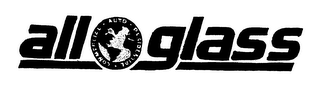 ALL GLASS AUTO RESIDENTIAL COMMERCIAL logo
