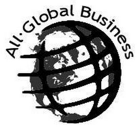 ALL-GLOBAL BUSINESS logo