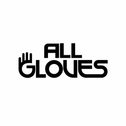 ALL GLOVES logo