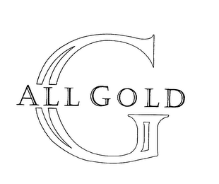 ALL GOLD logo