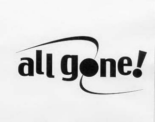 ALL GONE! logo