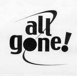 ALL GONE! logo