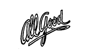 ALL GOOD logo