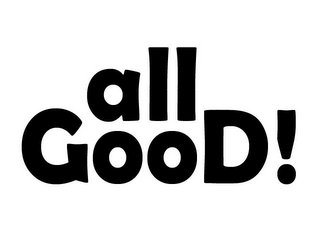 ALL GOOD! logo