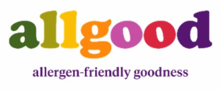 ALL GOOD ALLERGEN-FRIENDLY GOODNESS