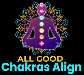 ALL GOOD CHAKRAS ALIGN logo
