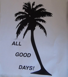 ALL GOOD DAYS! IN SAN DIEGO! logo