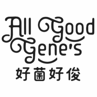 ALL GOOD GENE'S logo