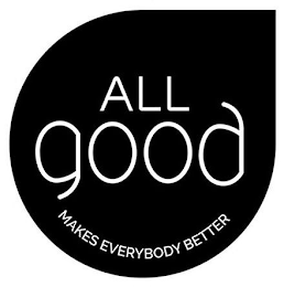 ALL GOOD MAKES EVERYBODY BETTER logo