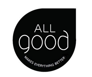 ALL GOOD MAKES EVERYTHING BETTER logo