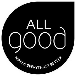 ALL GOOD MAKES EVERYTHING BETTER logo