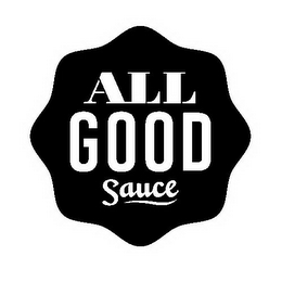 ALL GOOD SAUCE logo