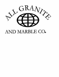 ALL GRANITE AND MARBLE CO. logo