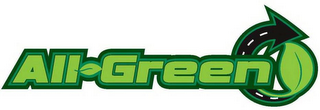 ALL GREEN logo