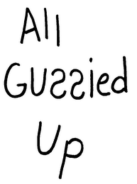 ALL GUSSIED UP logo