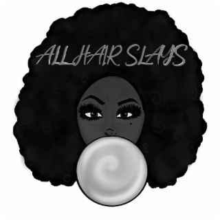 ALL HAIR SLAYS logo