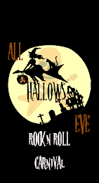 ALL HALLOWS EVE-ROCK N ROLL CARNIVALE logo