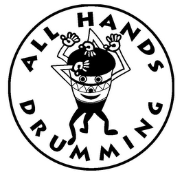 ALL HANDS DRUMMING logo