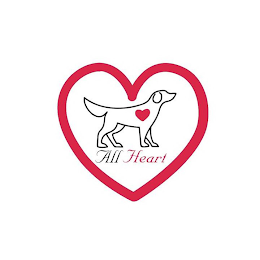 ALL HEART logo
