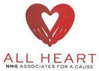 ALL HEART NMG ASSOCIATES FOR A CAUSE logo