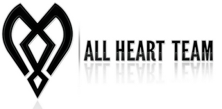 ALL HEART TEAM logo