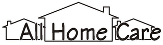 ALL HOME CARE logo