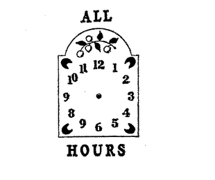 ALL HOURS logo