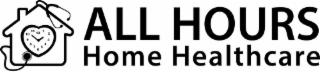 ALL HOURS HOME HEALTHCARE logo