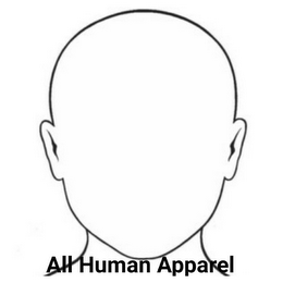 ALL HUMAN APPAREL logo