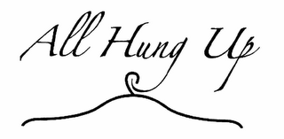 ALL HUNG UP logo