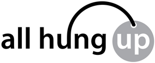ALL HUNG UP logo