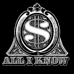 $ ALL I KNOW logo